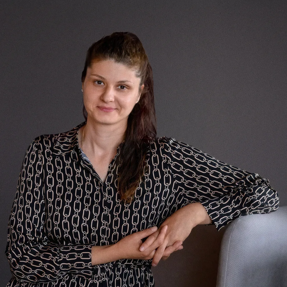 Irina Kuchay — Chief Operating Officer